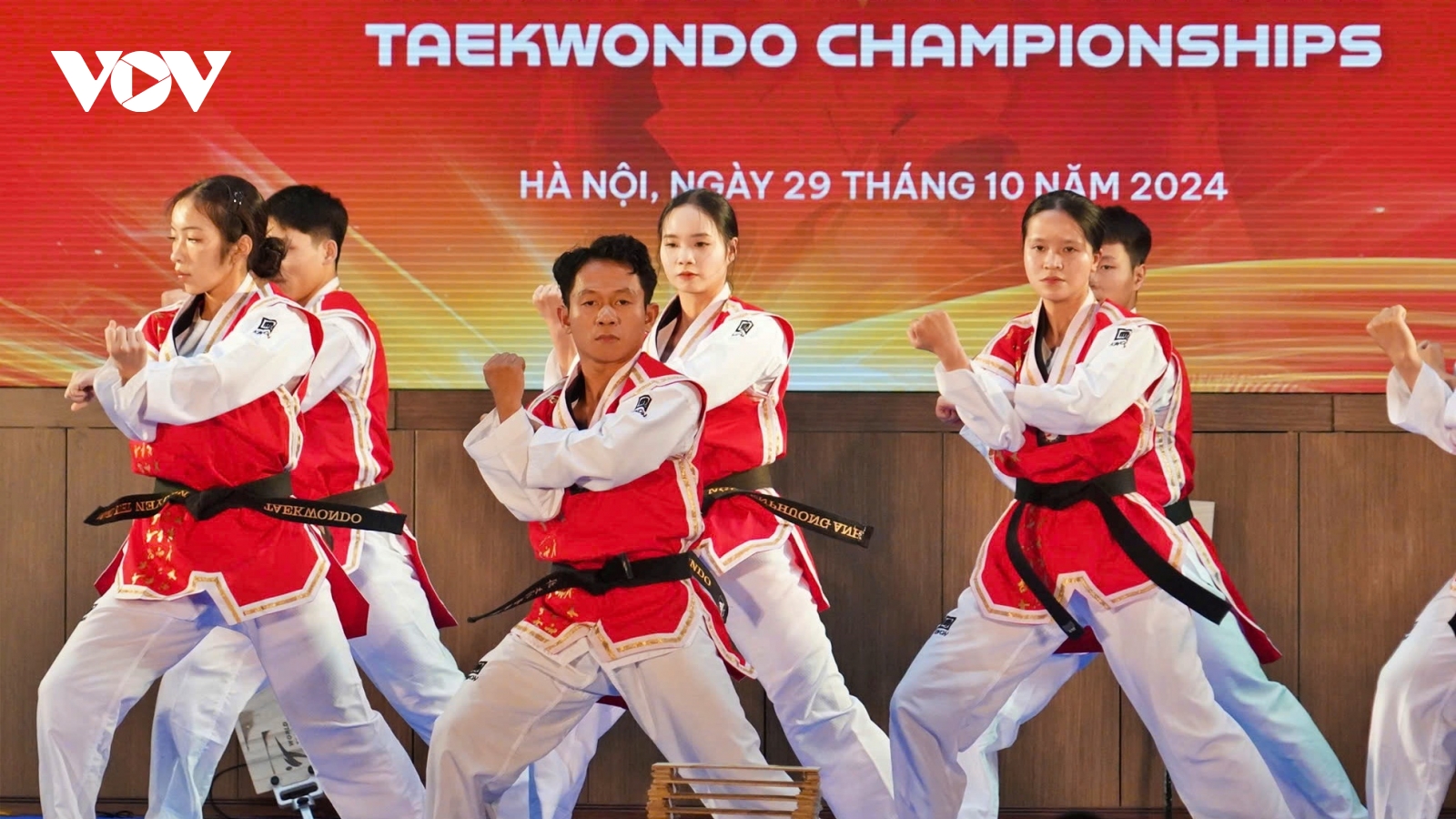 44 đoàn Cảnh sát quốc tế tham dự Giải Taekwondo Cảnh sát châu Á mở rộng năm 2024